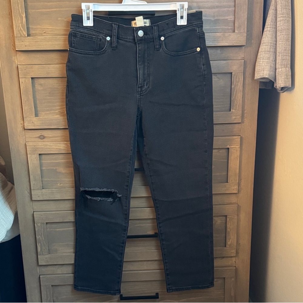 Madewell Women's Black Skinny Jeans